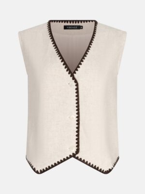 Gilet Billie Ecru