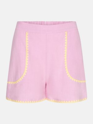 Short Enola Lavender Pink