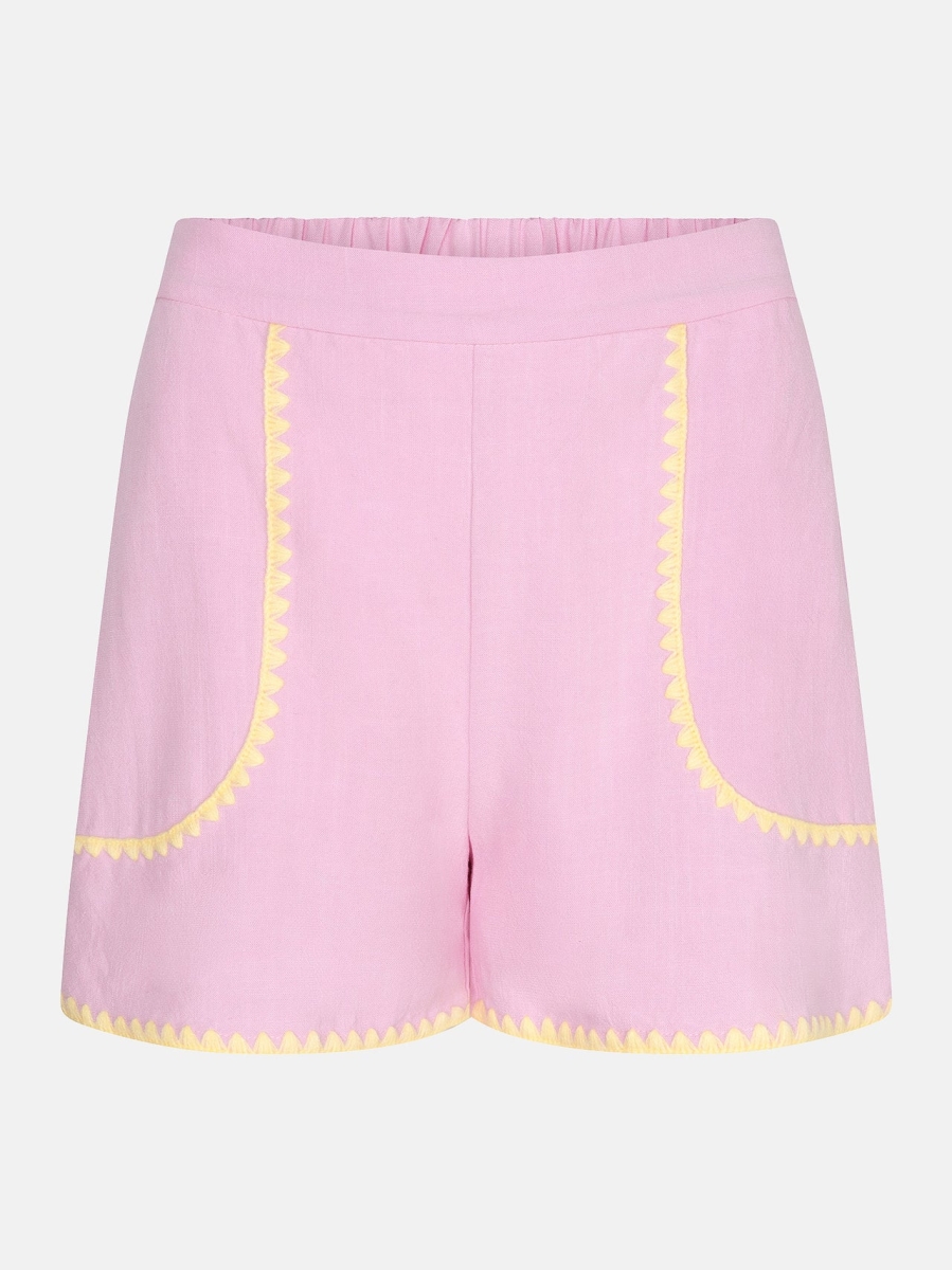 Short Enola Lavender Pink Short Enola Lavender Pink