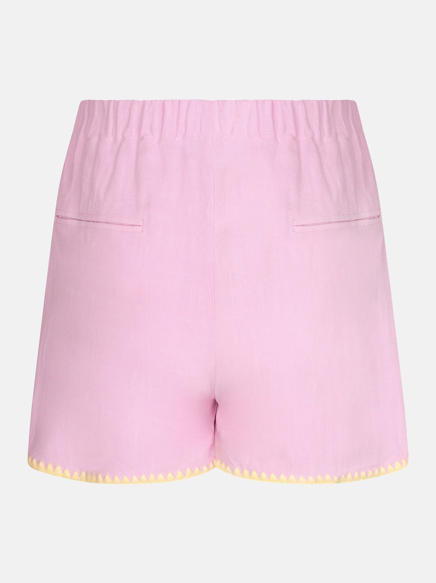 Short Enola Lavender Pink Short Enola Lavender Pink