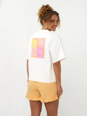 T-shirt Gelato e sole Off White