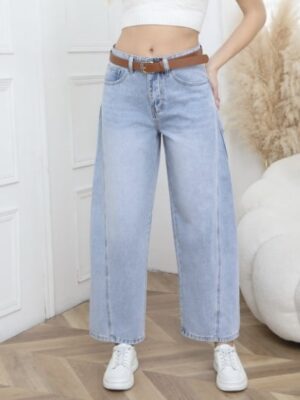 BARREL JEANS + RIEMPJE