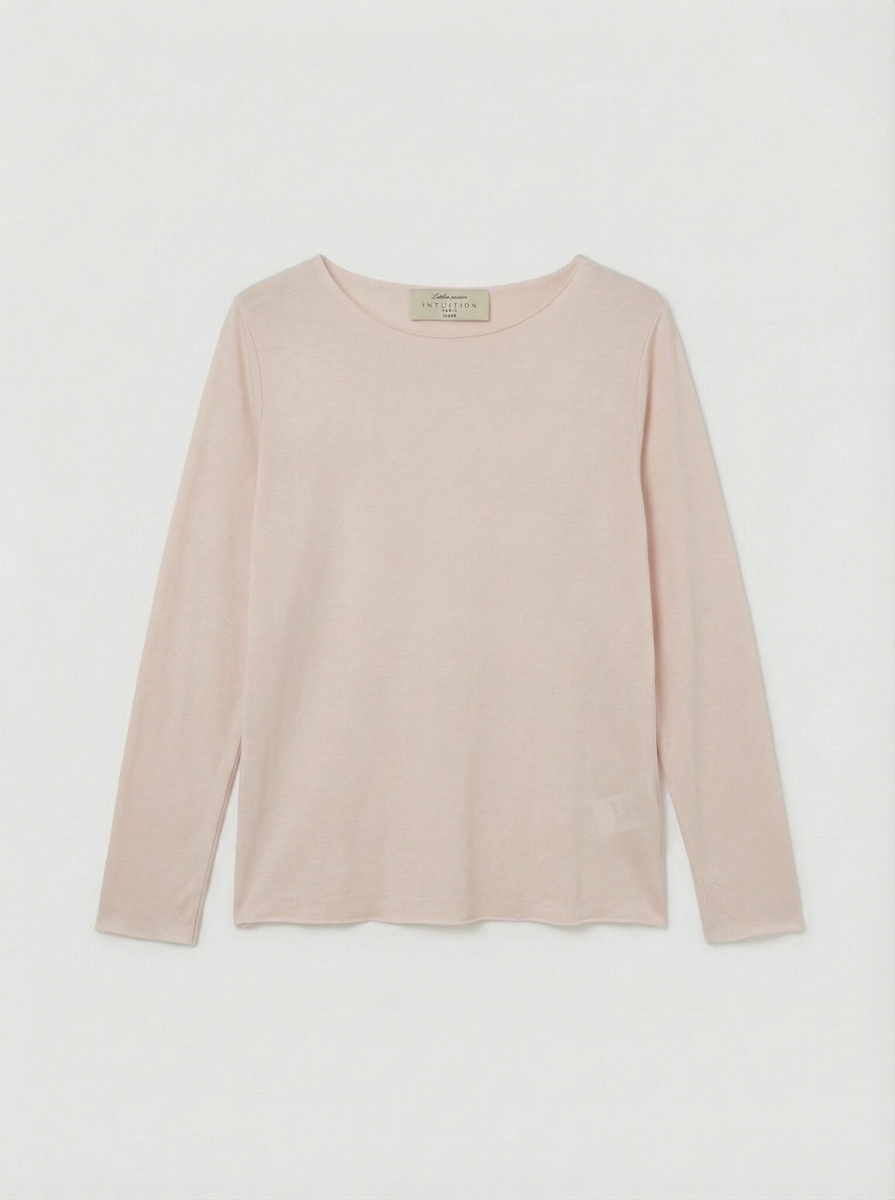 CASSIE LONGSLEEVE CASHMERE OUD ROZE ONE SIZE