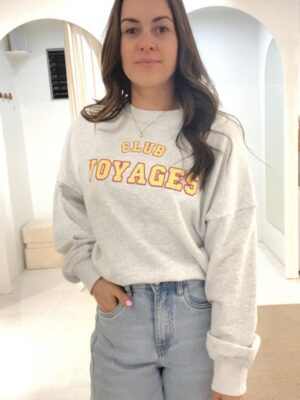 CLUB SWEATER GREY S TOT L