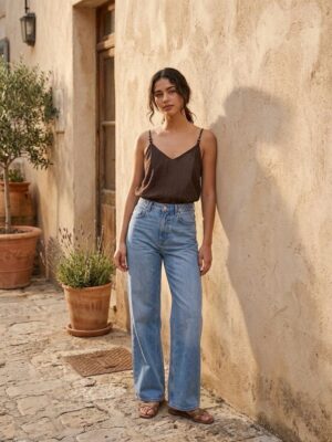 Top Parel Detail Bruin