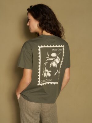 T'Shirt Imma - Boxy Regular Kaki
