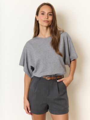 Zeva Knit Grey