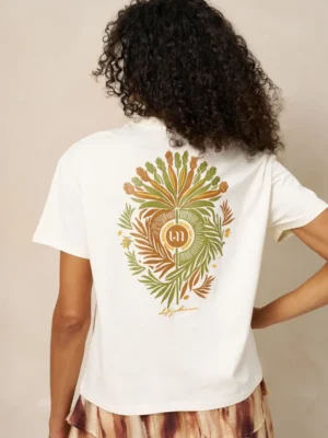 T'Shirt Imma - Boxy Regular Cream