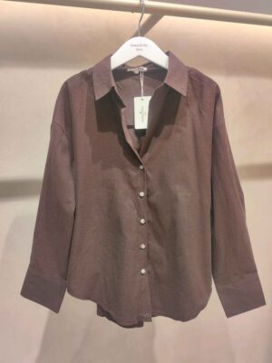 Fien Shirt Choco