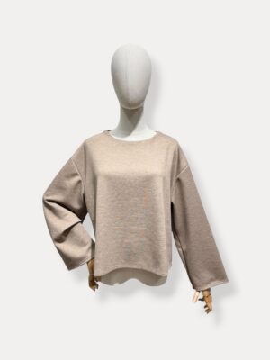 Nelle Wide Sleeve Champagne
