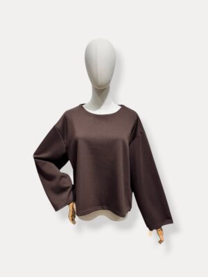 Nelle Wide Sleeve Choco