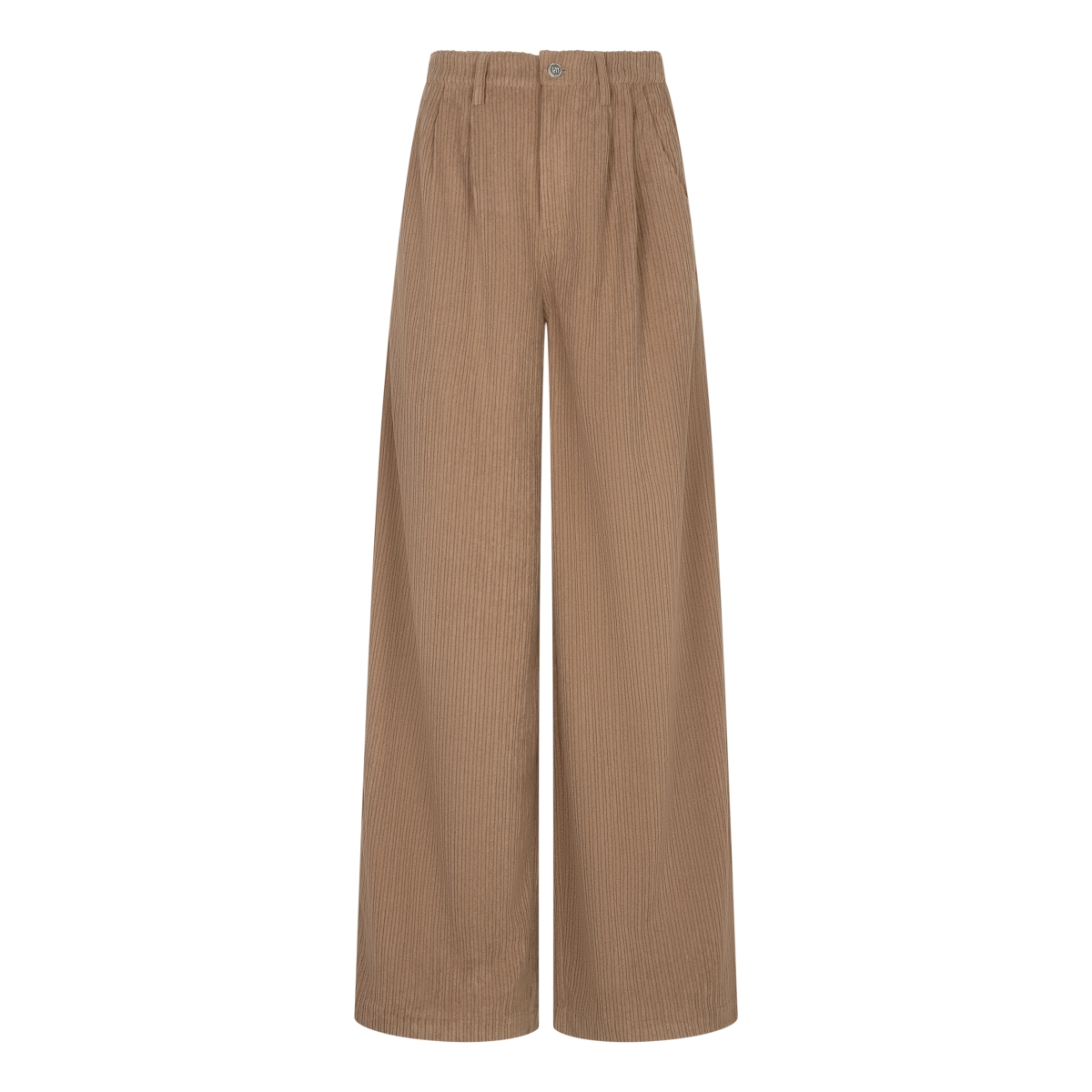 Pant Josy - Pleated Corduroy Taupe