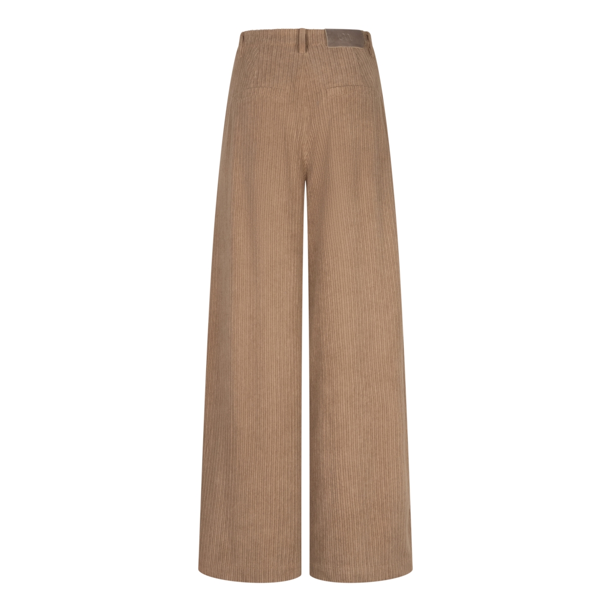 Pant Josy - Pleated Corduroy Taupe