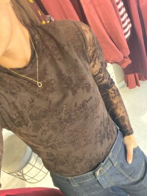 Home Top Brandy Brown