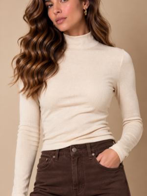 Yde Basic Lonvsleeve Col Eru